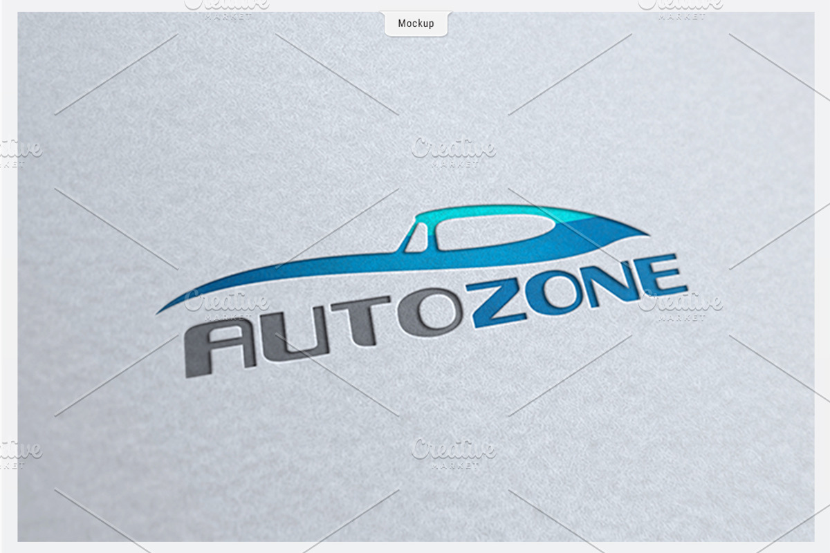 Auto Zone - Logo Template, a Branding & Logo Template by DynamikMedia (Photo 3 of 5)