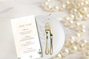 Wedding Invitation Template editable, a Card Template by Digiteve (Thumbnail 9 of 15)