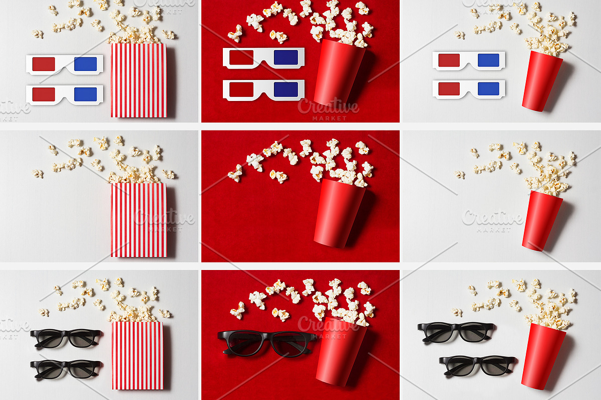 Popcorn Bundle, a Food & Drink Photo by Margo Nikolskaya (Photo 4 of 5)