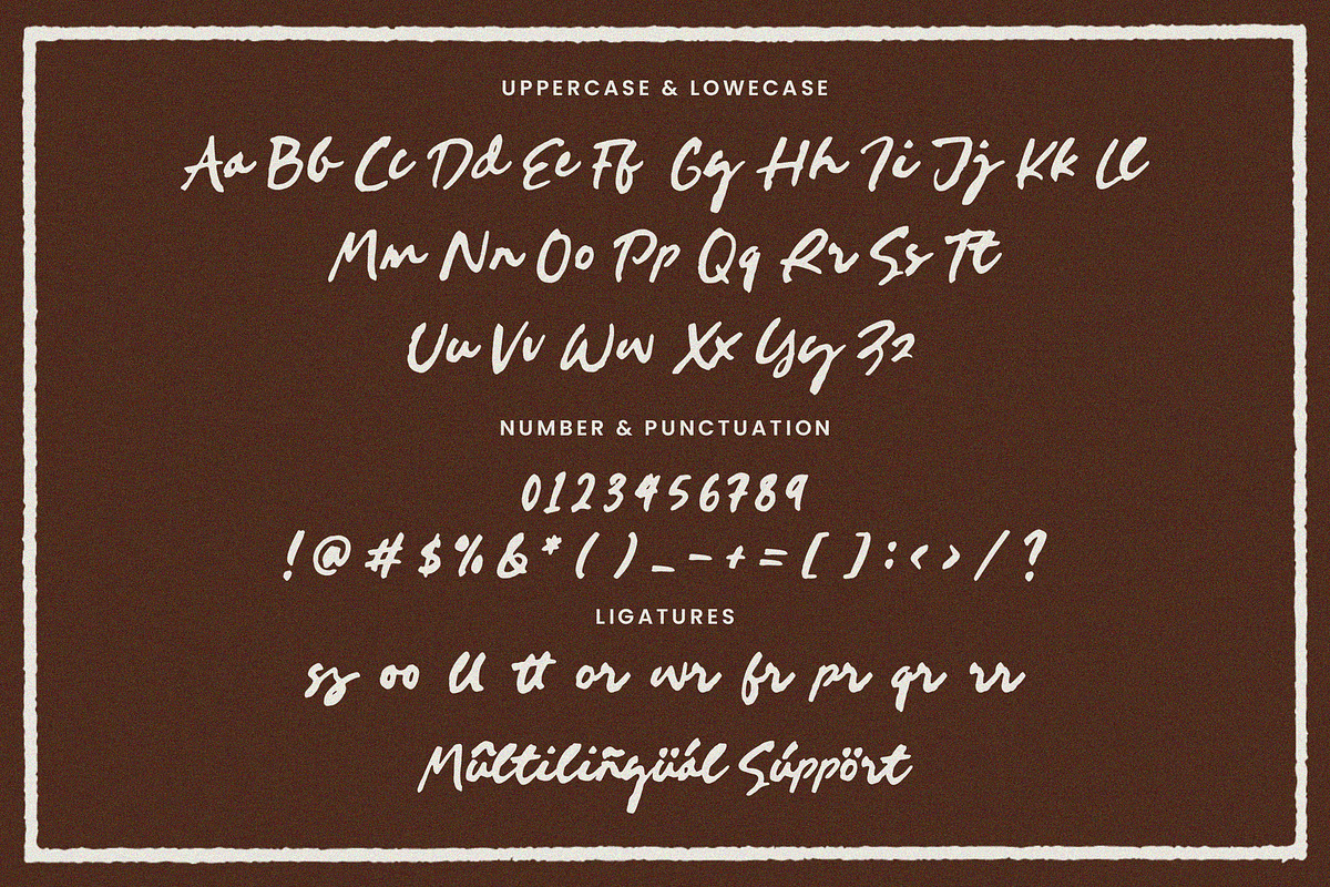Scratch Handwritten Font, a Handwritten Font by Timurtype (Photo 6 of 7)