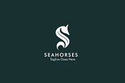 Seahorses Logo, a Branding & Logo Template by Maxim apperian (Thumbnail 2 of 2)