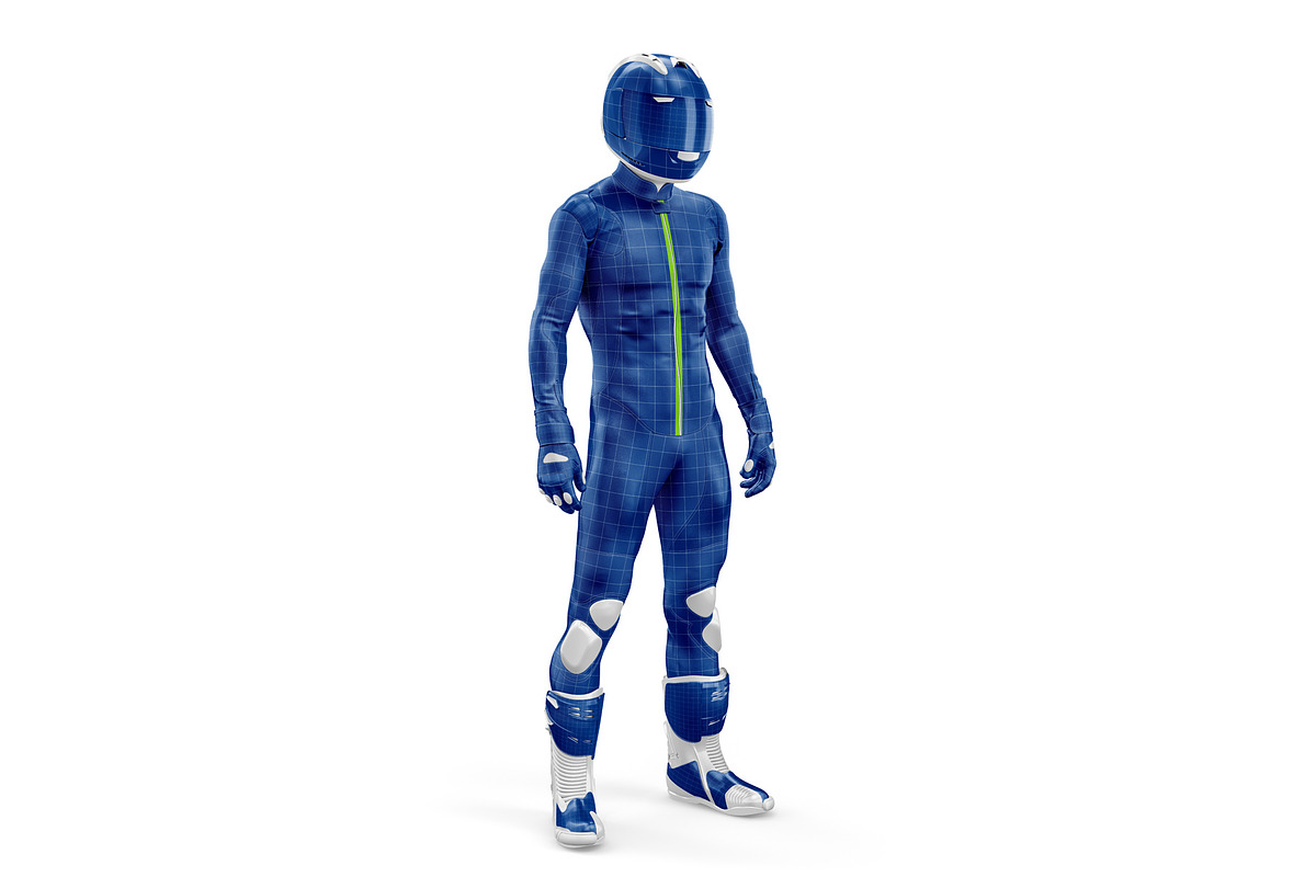 Formula 1 Mockup Pack, an Apparel Mockup by PSD Market (Photo 15 of 15)