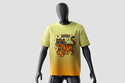 Tiger Clipart, an Animal Illustration by Forhadx5 (Thumbnail 11 of 14)