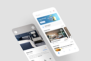 Luggage - Hotel Booking App UI Kit, an UI Kit Template by iDoodle Studio (Thumbnail 4 of 4)