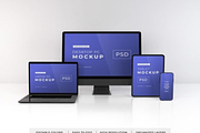 Responsive Device 10 PSD Mockup Vol1, an Android Mockup by Akrinity Digital (Thumbnail 5 of 9)