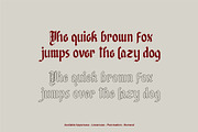 Afterkilly - Blackletter Typeface, a Blackletter Font by Garisman Std (Thumbnail 4 of 8)