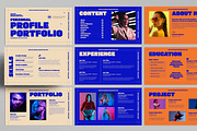 Resume Presentaion Template, a Presentation Template by MightyDesign (Thumbnail 1 of 8)