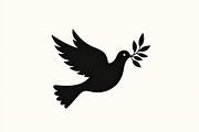 Peace Bird Silhouette Pack, an Illustration by jahid234 (Thumbnail 9 of 21)