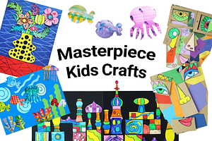 Masterpiece Kids Crafts