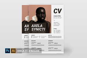 Axela CV & Resume