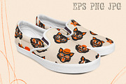 Vintage cats, a Seasonal Illustration by Twisted Tail (Thumbnail 6 of 6)