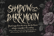 Veirwrath Borngrave - Haunted Beauty, a Handwritten Font by HypeWorksCo (Thumbnail 7 of 12)