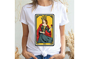 Snarky Witchy Tarot Sublimation PNG, an Illustration by SinaCreation (Thumbnail 4 of 5)
