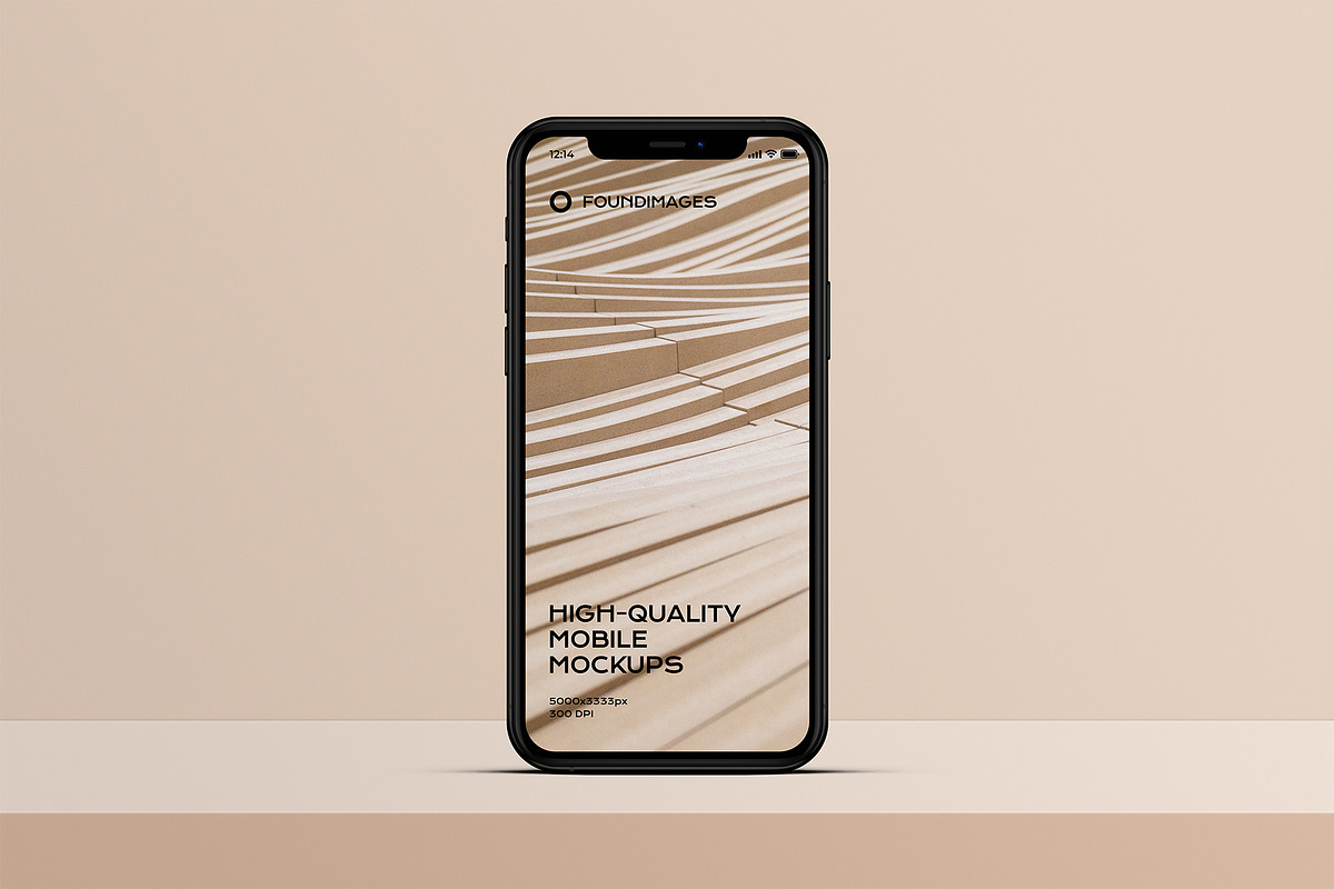 72 iphone device mockup bundle, an iPhone Mockup by FoundImages (Photo 44 of 84)