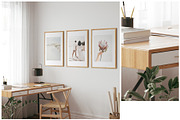 Frame & Wall Mockup Bundle, a Print Template by Yuri-U (Thumbnail 22 of 25)