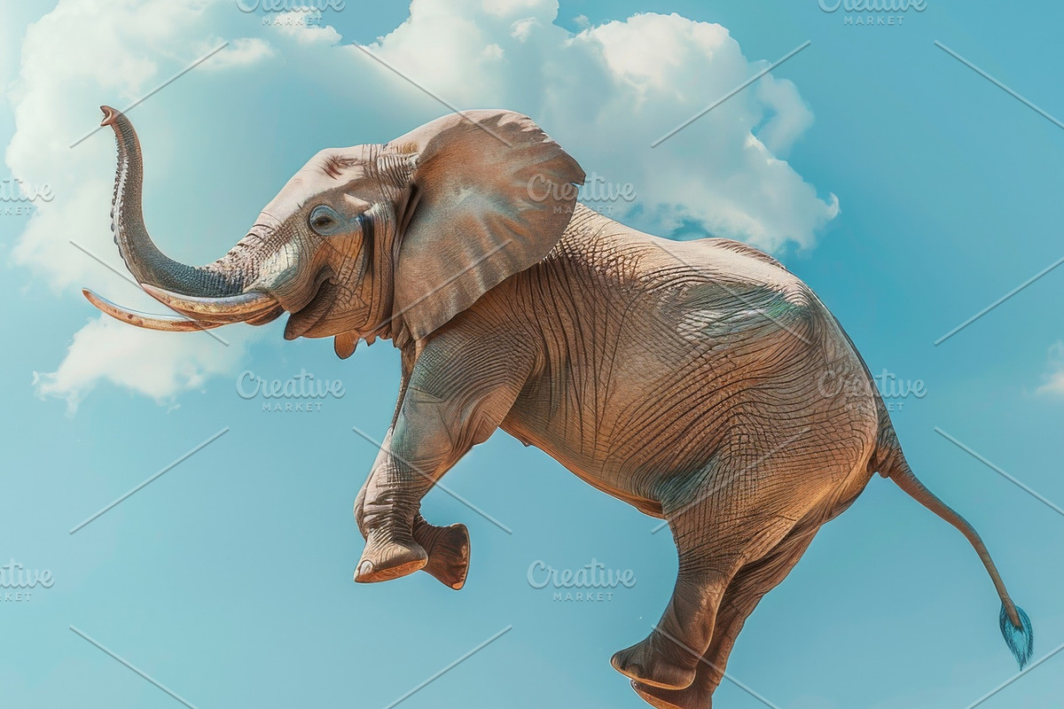 116 Flying animals, an Animal Photo by Handmadefont (Photo 60 of 119)