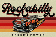 Rahardian - Retro Script Font, a Script Font by PutraCetol Studio (Thumbnail 9 of 12)