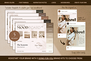 Ecru White Social Media Branding Kit, a Social Media Template by The Flossy Finch (Thumbnail 8 of 18)