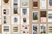 Aesthetic Instagram Templates, a Social Media Template by Wild Wander Collective (Thumbnail 8 of 8)