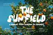 WILDENCE Organic Display, a Handwritten Font by Cruizy & Co (Thumbnail 10 of 15)