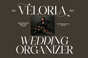 Bilgafe - Elegant Luxury Serif Font, a Serif Font by Qweera Studio (Thumbnail 7 of 12)