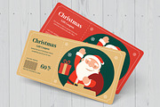 Christmas Gift Coupon, a Stationery Template by MightyDesign (Thumbnail 2 of 6)