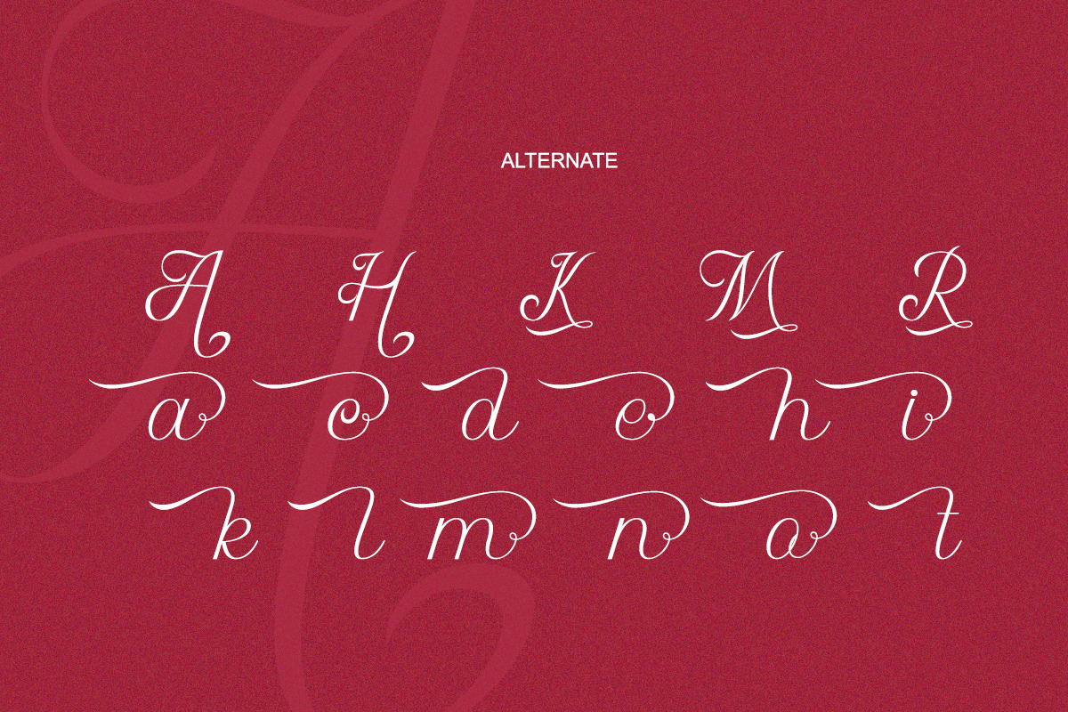 Hello Marie - Modern Calligraphy, a Script Font by Qweera Studio (Photo 11 of 12)
