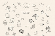 Autumn Icons & Winter Print Studio, a Decorative Illustration by Laras Wonderland (Thumbnail 6 of 11)