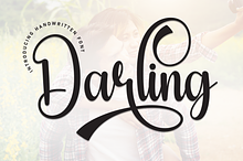 Darling | Script Font
