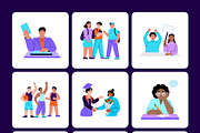 University Illustration Art Set, an Education Illustration by Creative Stall (Thumbnail 7 of 9)
