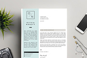 Minimalist Resume for MS Word, a Resume Template by This Paper Fox (Thumbnail 3 of 5)