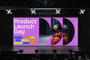 Backdrop Mockup, an Advertising Mockup by Unerispace (Thumbnail 2 of 4)