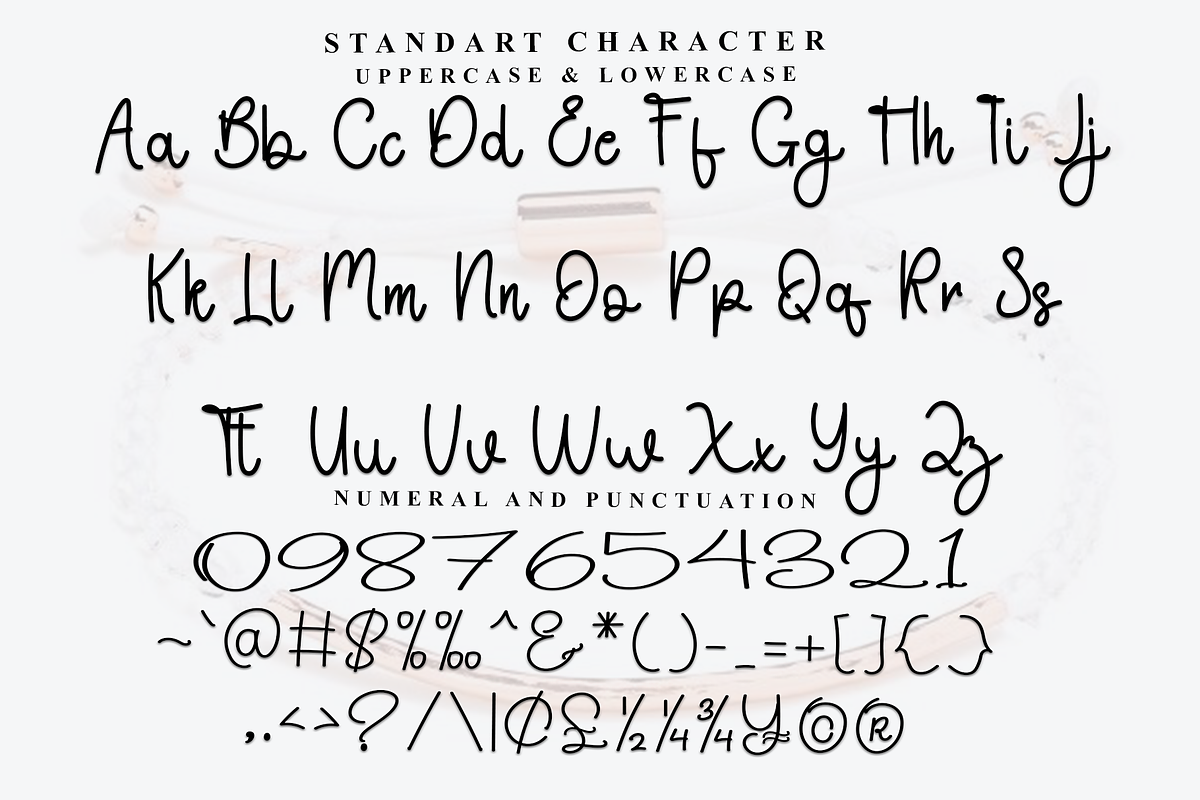 Thumbnail, a Handwritten Font by InermediaSTUDIO (Photo 5 of 8)