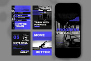 Fitness Perfomance Social Media, a Social Media Template by Pitchlook.Studio (Thumbnail 3 of 3)