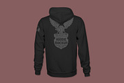 Men's Hoodie Mockup Templates, a Hoody Mockup by TheVectorLab (Thumbnail 11 of 15)