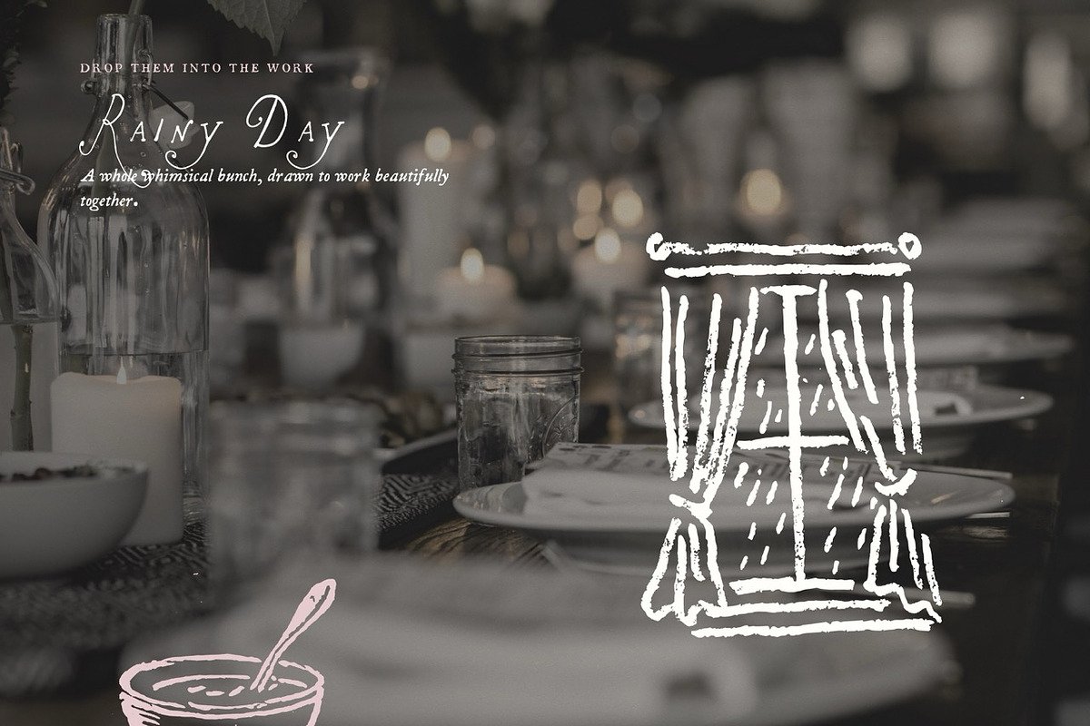 Spring Floral Doodle Line Art Bundle, an Object Illustration by The October Creative (Photo 13 of 13)