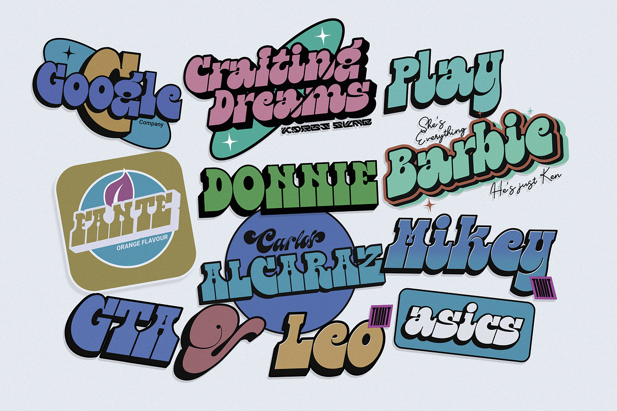 Korge | Bold Slab Serif Logo Font, a Serif Font by Ardana Creative (Photo 6 of 10)