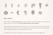 Mabon Doodles: 97 Autumn Equinox Art, an Object Graphic by Christine Krahl (Thumbnail 12 of 13)