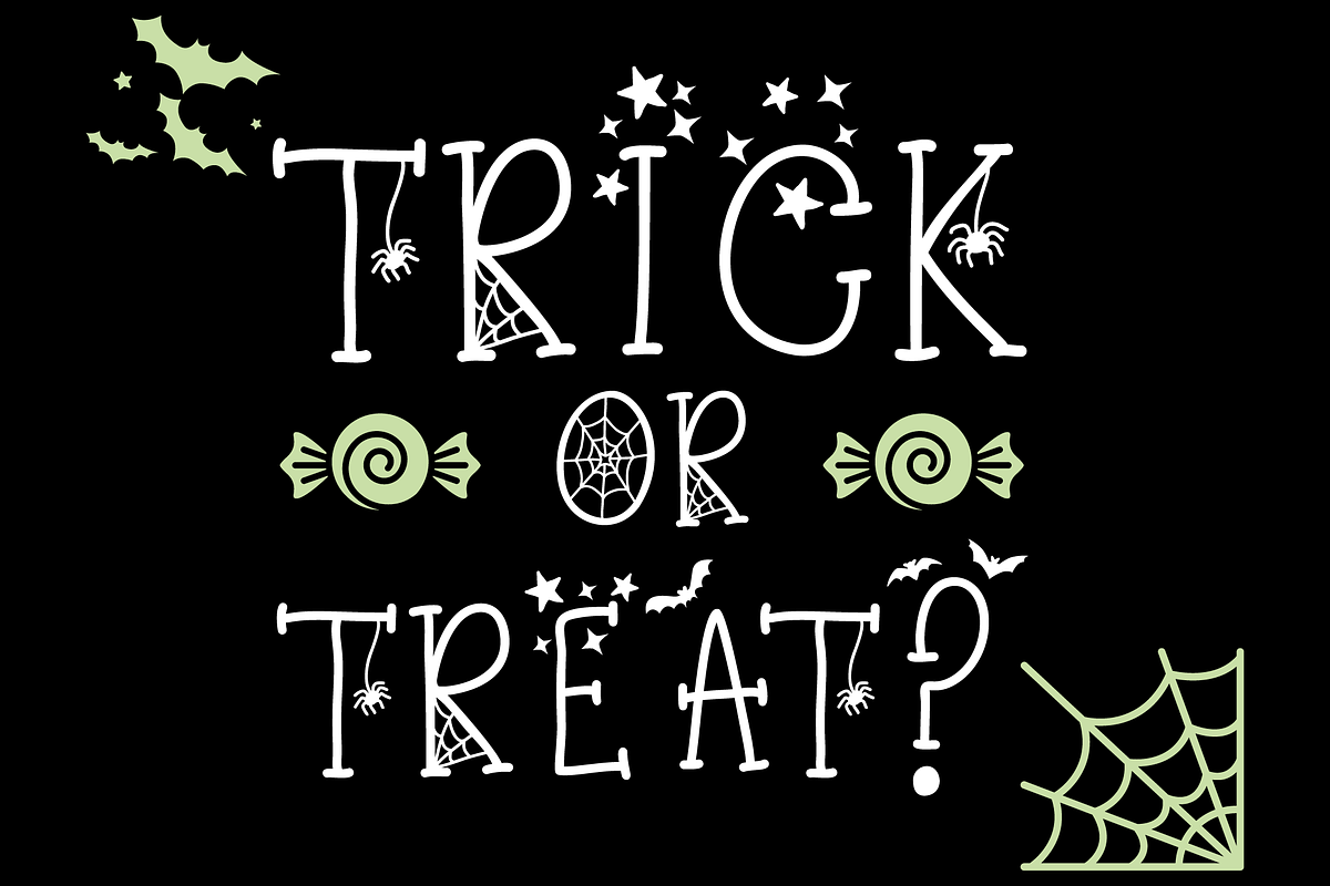 Spookerly Halloween Font, a Serif Font by Dancing with Ink (Photo 15 of 25)