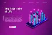 10 Isometric Headers Templates, a Templates & Theme by Roman Paslavsky (Thumbnail 10 of 11)
