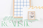 30x Nursery Frame Mockups Set, a Mockup by First Impression Mockups (Thumbnail 3 of 9)