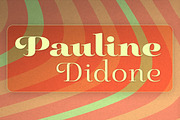 Pauline Didone, a Font by insigne (Thumbnail 1 of 4)