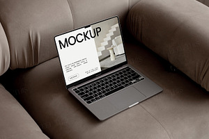 MacBook Pro Mockup Apple Device