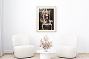 X-Ray of a King Wall Art, an Illustration by PrintablesByFranklyn (Thumbnail 4 of 6)