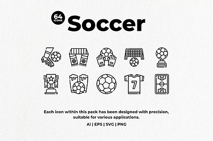 Soccer Icon Pack