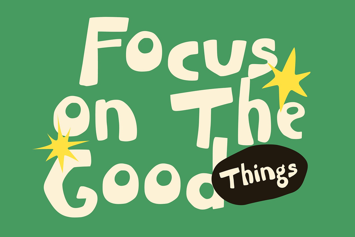 CS Banks – Fun Font, a Handwritten Font by Craft Supply Co. (Photo 6 of 8)