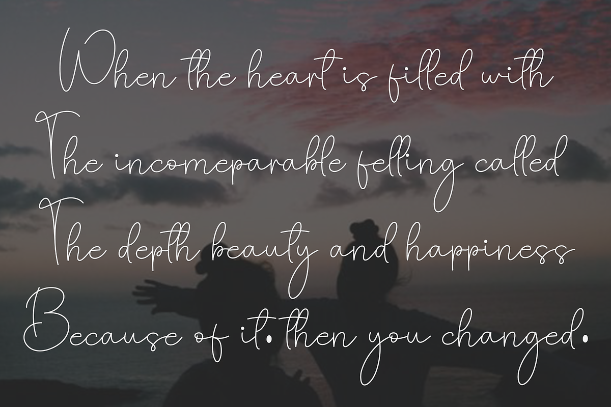 Stay Wedding, a Handwritten Font by FreshTypeINK (Photo 3 of 8)