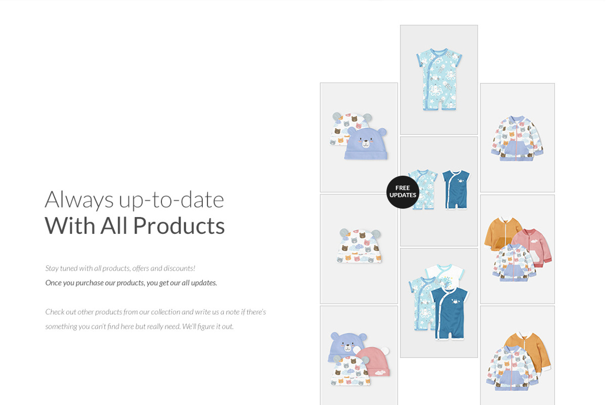 Baby Fleece Growsuit Mock-ups, an Apparel Mockup by Mocca Mockups Store (Photo 19 of 22)