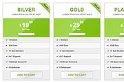Minima-Responsive Pricing Table, a Bootstrap Template by Raheel Javed Designs (Thumbnail 3 of 5)