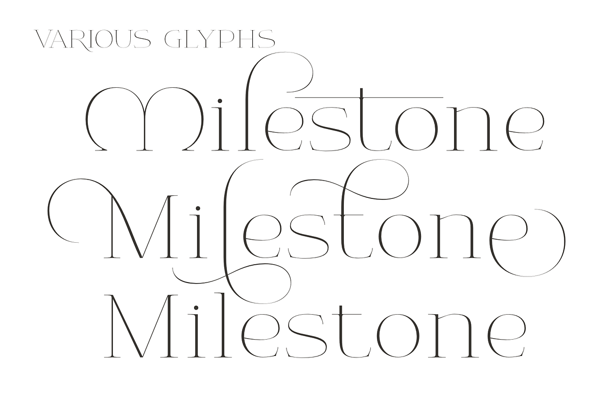 Beautiful Romance Font Duo, a Serif Font by Debut Studio (Photo 10 of 13)